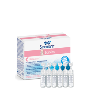 Sinomarin Babies Nose Care 18x5ml.
