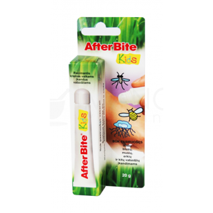 After bite fyrir börn