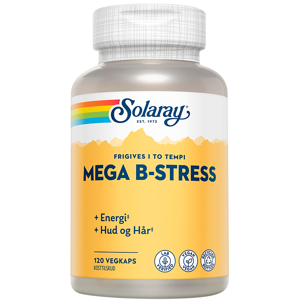 Solaray Mega B-stress 120 stk.