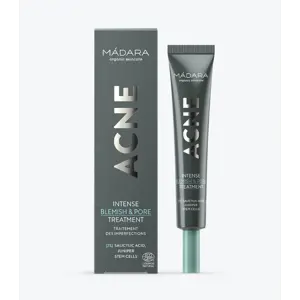 Mádara ACNE Intense Blemish & Pore Treatment 20 ml.