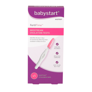 Babystart FertilTime egglospróf 5 stk.