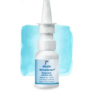 Weleda saltvatnslausn 20 ml.