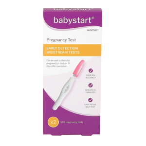 Babystart Pregnancy Early Detection þungunarpróf 2 stk.
