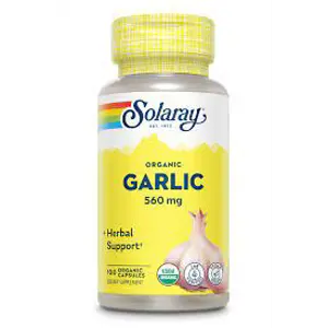 Solaray Garlic 560 g 100 hylki