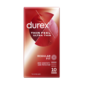 Durex Feel Ultra Thin smokkar 10 stk.