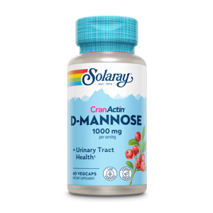 Solaray D-Mannose með CranActin 60 hylki