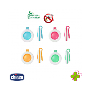 Chicco flugnafælu klemmur með ilm