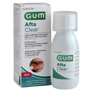 GUM AftaClear munnskol 120 ml.