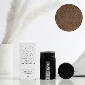 Nanogen Hair Thickening Fibres #Light brown 15 gr.