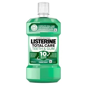 Listerine Total Care 10 in 1 Teeth & Gum Defence 500 ml.