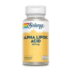 Solaray Alpha Lipoic Acid 250, 60 töflur