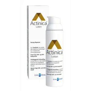 Actinica SPF50 Sólarvarnir 80 gr.