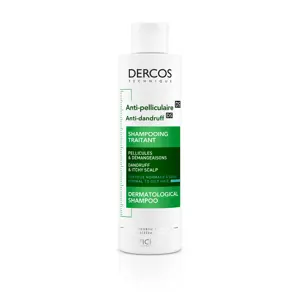 VICHY Dercos Anti Dandruff Shampoo normal/greasy 200 ml.