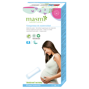 Masmi meðgöngu dömubindi 10 stk.