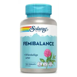 Solaray Femibalance 100 hylki