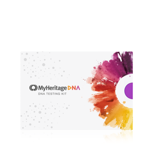 MyHeritage DNA sjálfspróf