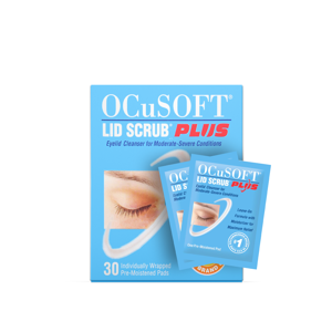 OCuSOFT augnklútar við hvarmabólgu 30 stk.