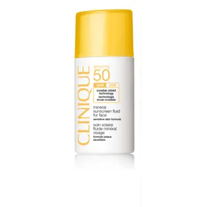 Clinique Mineral sunscreen fluid for face SPF50 30 ml.