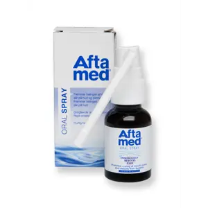 Aftamed spray við munnangri 20 ml.