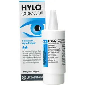 Hylo Comod augndropar 10 ml.