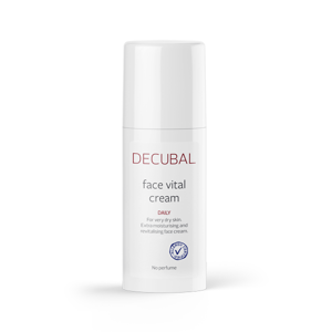Decubal face vital andlitskrem 50 ml.