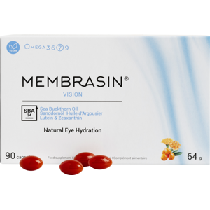 Membrasin Vision bætiefni fyrir augu 90 stk.
