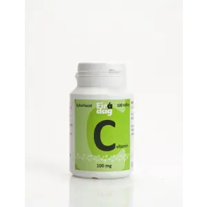 Ein á dag C-vítamín 100mg 100 töflur