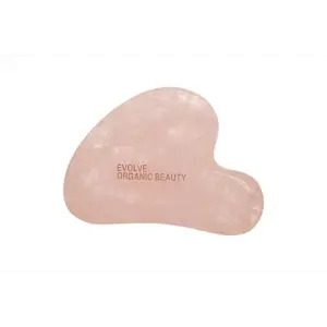 Evolve Rose Quartz Gua Sha