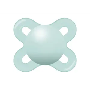 MAM Start snuð Silk Teat 1 stk.  0-2 mánaða #4 litir