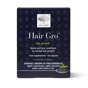 New Nordic Hair Gro 60 stk.