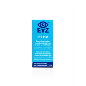 EYZ Plus augndropar 10 ml.