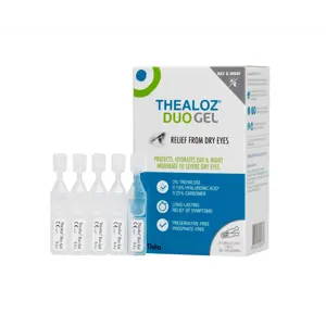 Thealoz Duo Gel ambúlur 30 stk.
