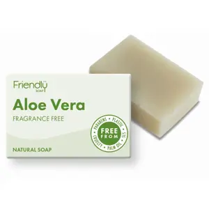 Friendly Aloe Vera sápa 95 gr.