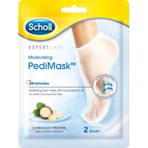 Scholl Macadamia Oil fótamaski 1 par
