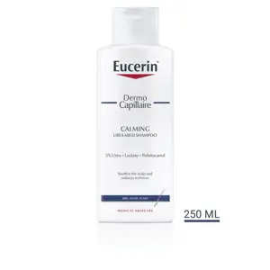Eucerin Dermo Capillaire Calming Urea Shampoo 250 ml.