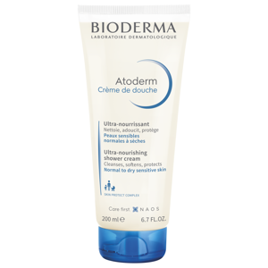 Bioderma ATODERM CREME DE DOUCHE andlits-og líkamshreinsir 200 ml.