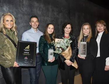 Lyfja valin Markaðsfyrirtæki ársins 2022