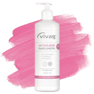 Vivag sápa fyrir kynfærasvæðið 400 ml.