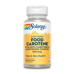 Solaray Food Carotene 10.000, 100 hylki