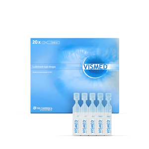 VISMED gervitár í skammtahylkjum 20 stk.