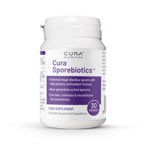 Cura Sporebiotics 30 hylki