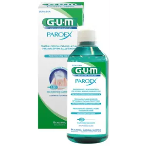 GUM Paroex munnskol 0,06%  500 ml.