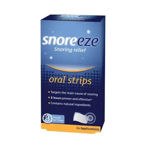 Snoreeze Oral strips 14 stk.