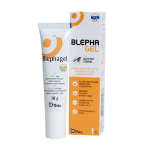 BlephaGel við hvarmabólgu 30 gr.