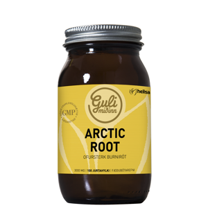 Guli Miðinn Arctic Root 100 jurtahylki