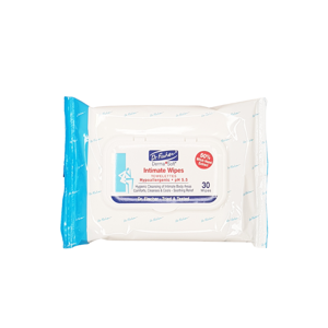 Derma Soft Initmate gyllinæðarblautlútar 30 stk.