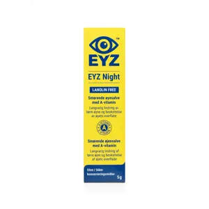 EYZ Night augnsalvi 5 gr.