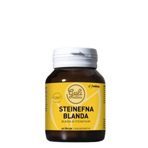 Guli Miðinn Steinefnablanda 60 töflur