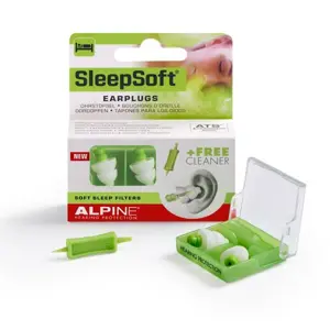 Alpine SleepSoft eyrnatappar 25 dB