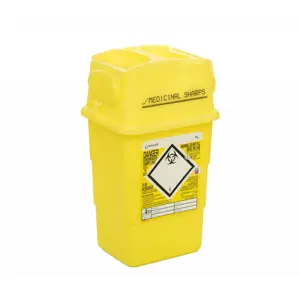 Sharpsafe nálabox 1 lítra